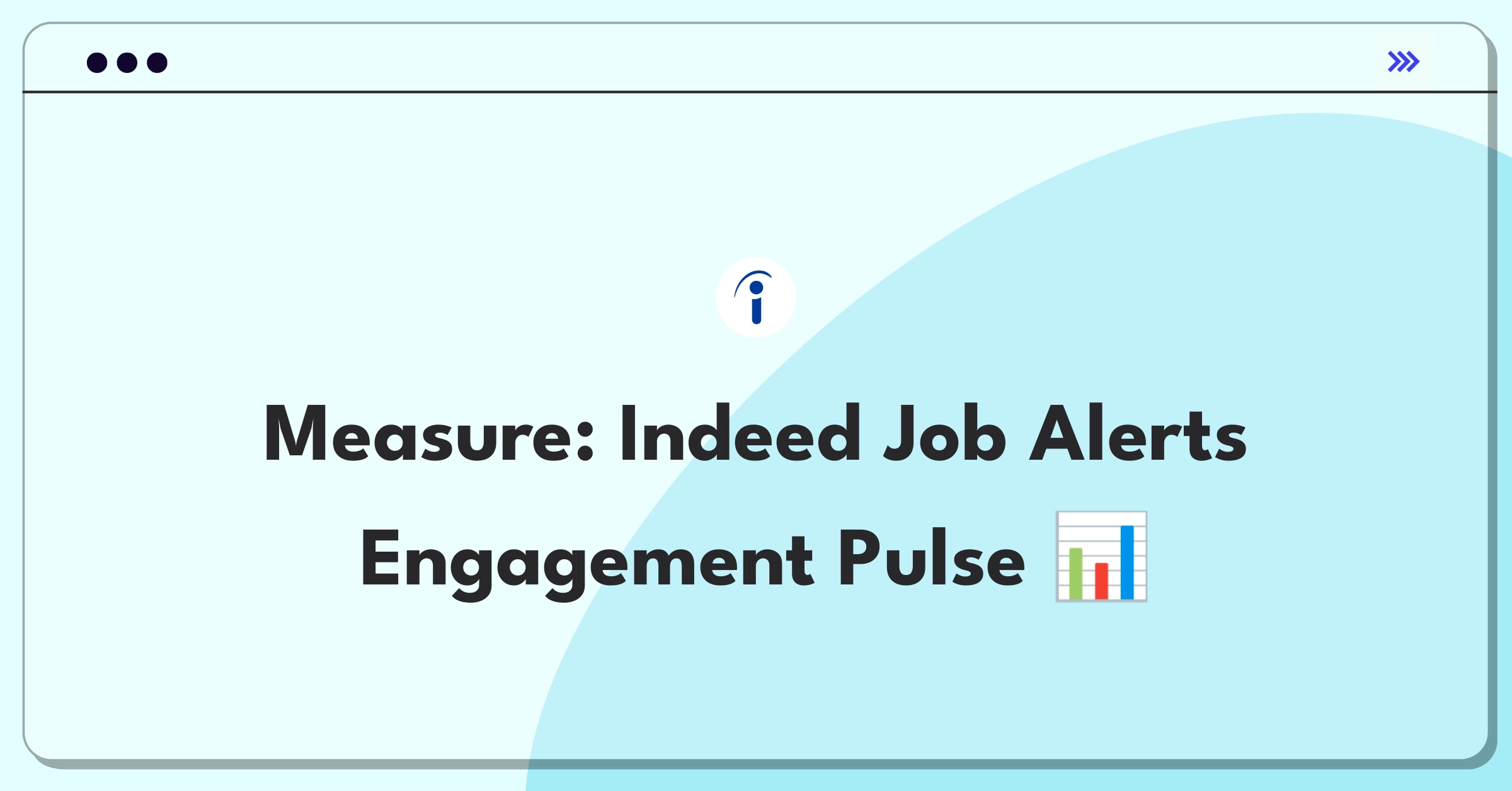 Product Management Analytics Question: Measuring success of Indeed's Job Alerts feature using engagement metrics