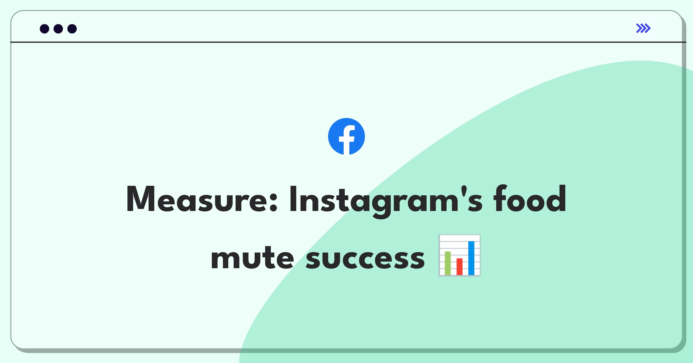 Product Management Success Metrics Question: Measuring Instagram's mute food feature effectiveness