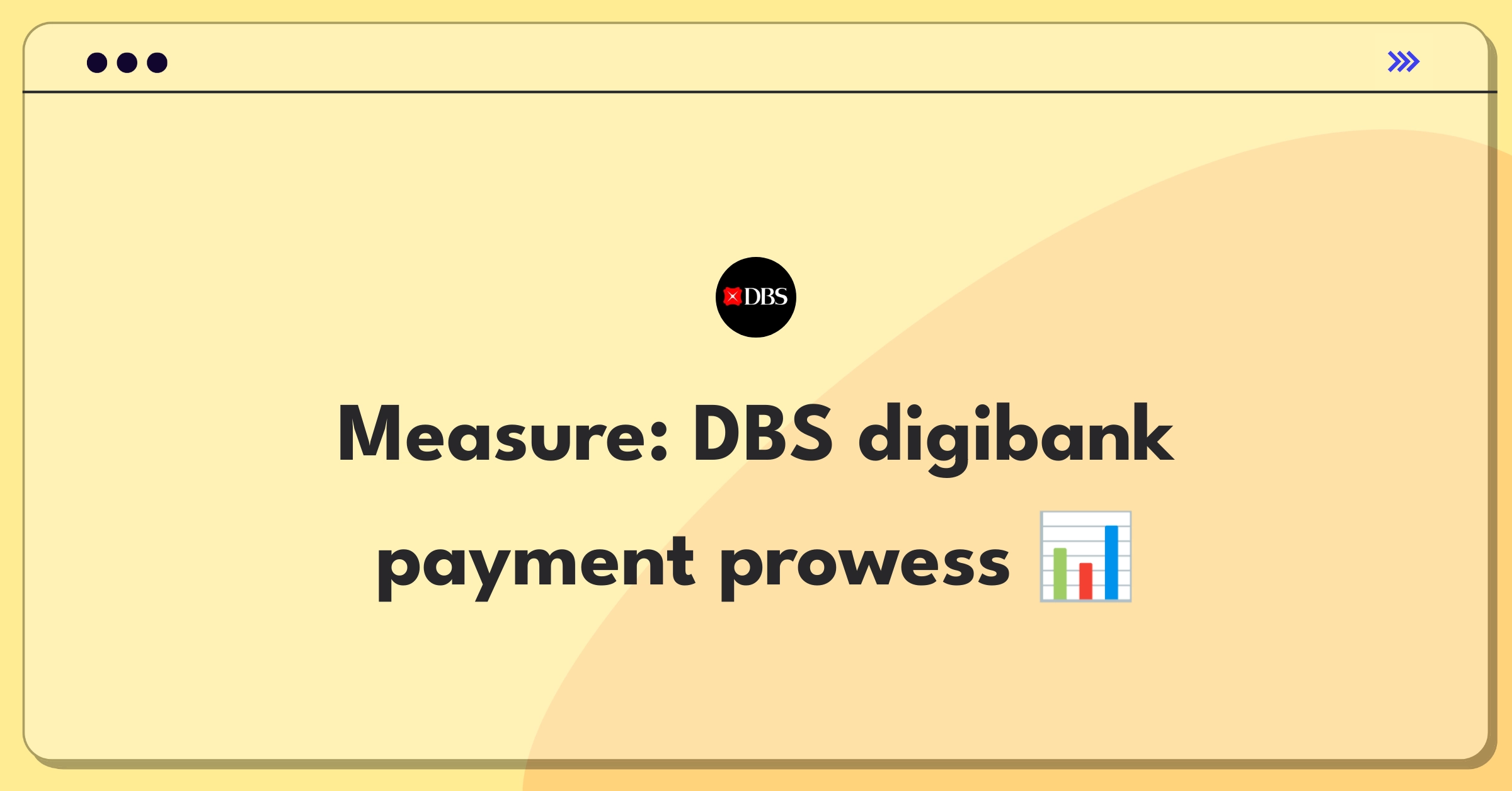 Product Management Metrics Question: Measuring success of DBS digibank's mobile payment feature