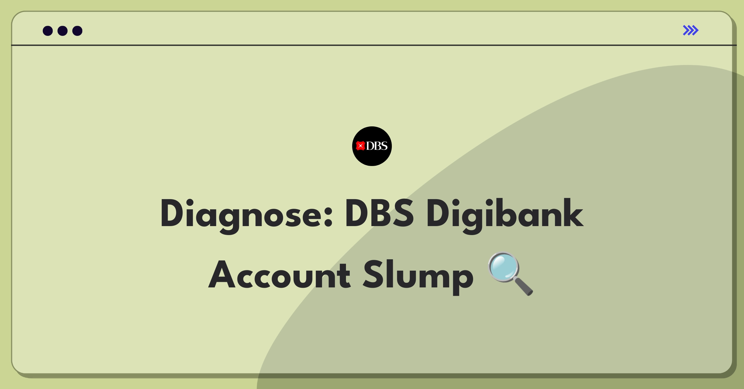 Product Management Root Cause Analysis Question: Investigating sudden decrease in DBS digibank savings account openings