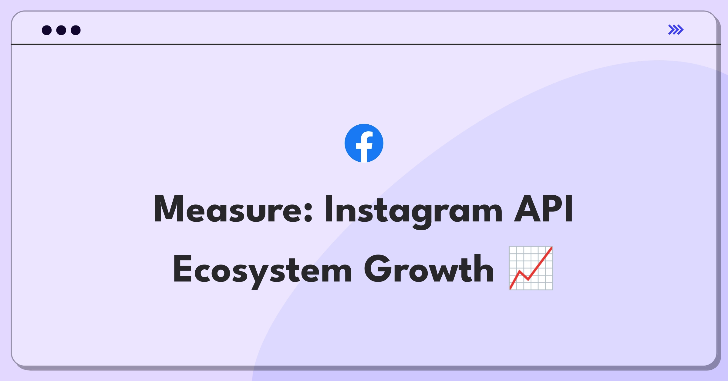 Product Management Success Metrics Question: Defining KPIs for Instagram's first API launch