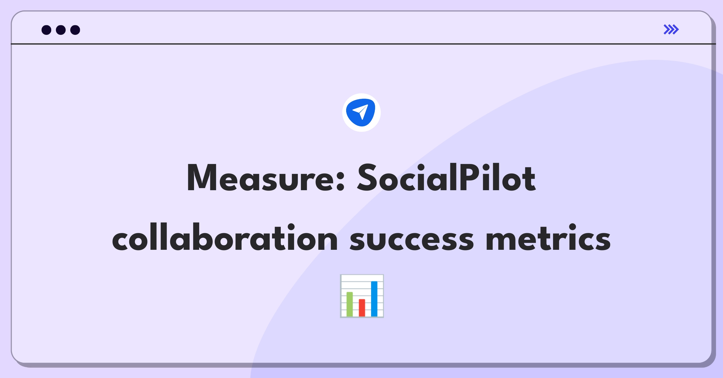 Product Management Metrics Question: Defining success for SocialPilot's team collaboration tools