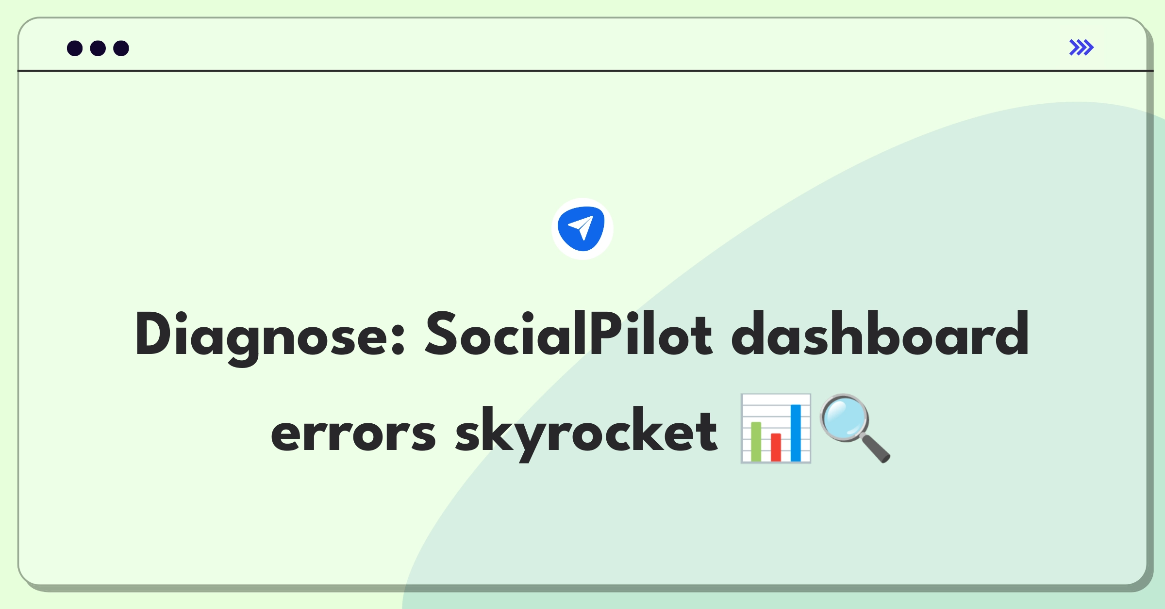 Product Management Root Cause Analysis Question: Investigating SocialPilot's analytics dashboard error rate increase during peak hours