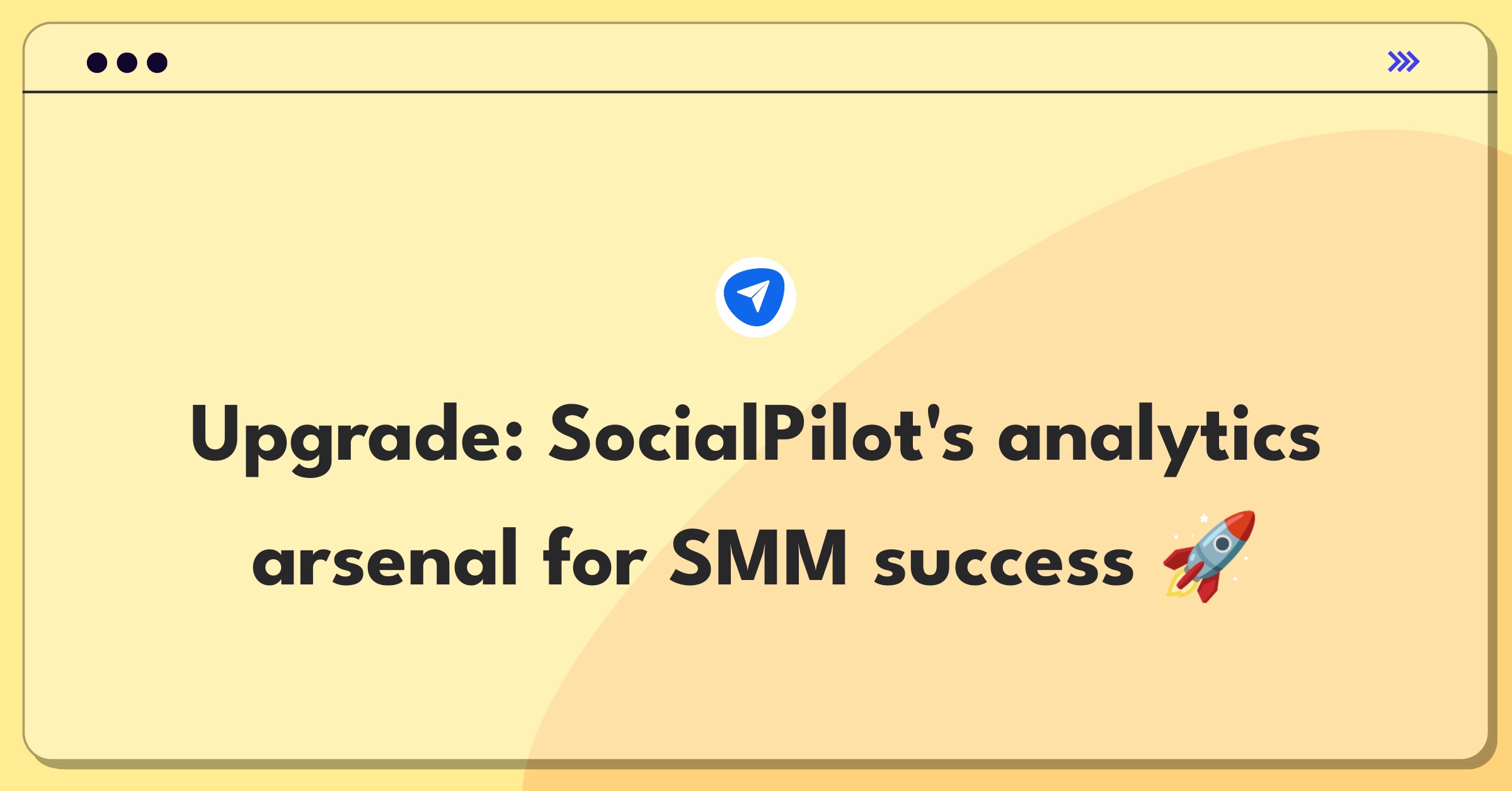 Product Management Improvement Question: Enhancing SocialPilot's analytics dashboard with new metrics for deeper social media insights