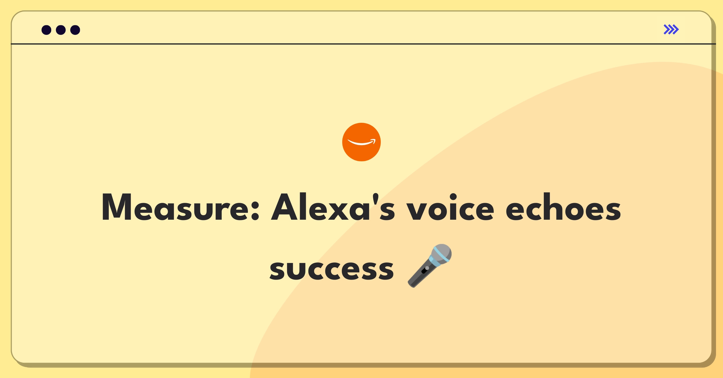 Product Management Analytics Question: Measuring success of Amazon Alexa voice assistant