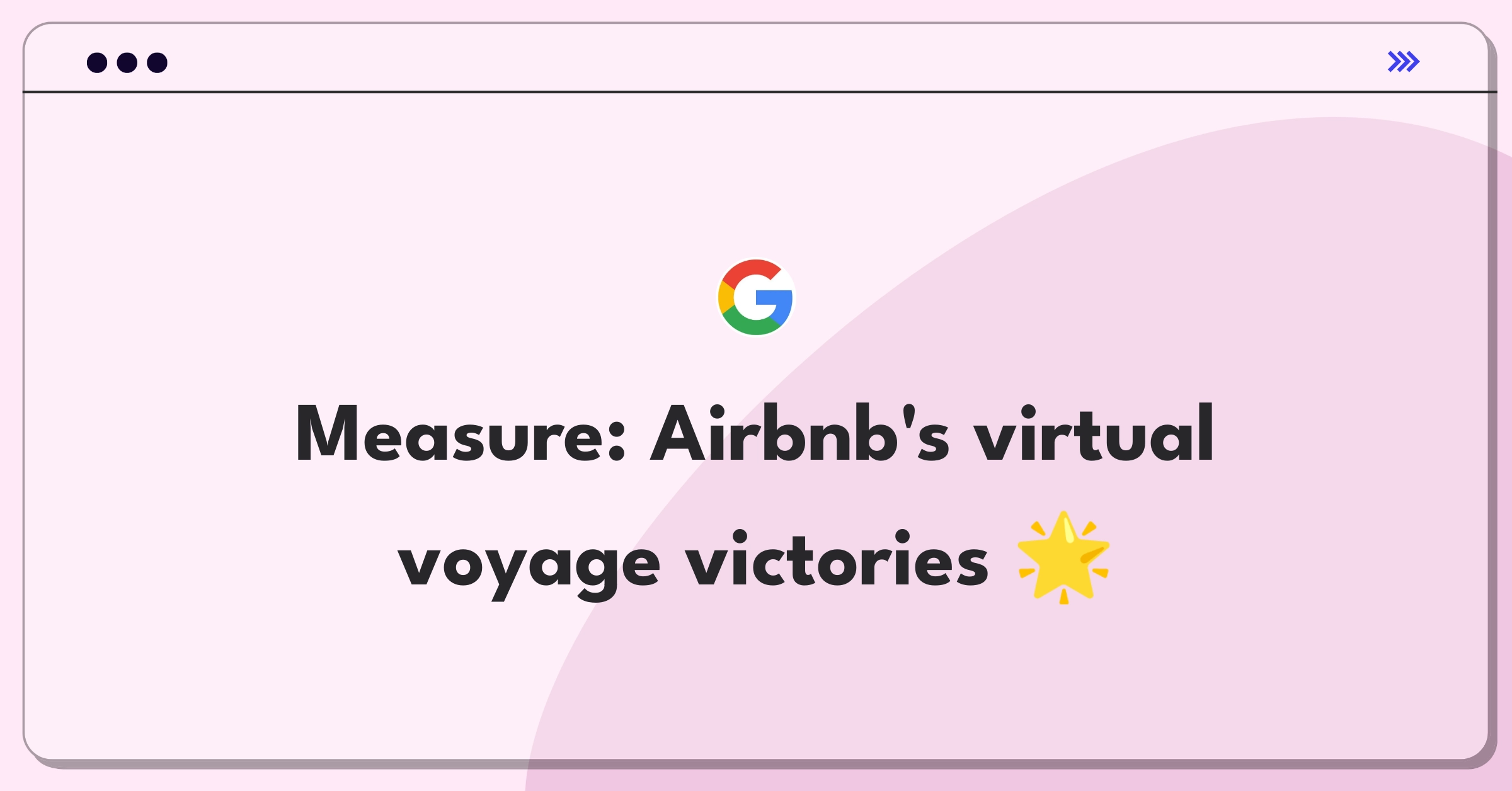 Product Management Metrics Question: Measuring success of Airbnb's online experiences with key performance indicators