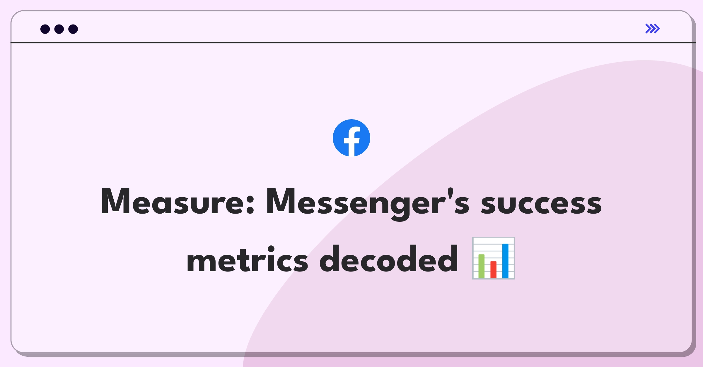 Product Management Success Metrics Question: Facebook Messenger app rating evaluation framework